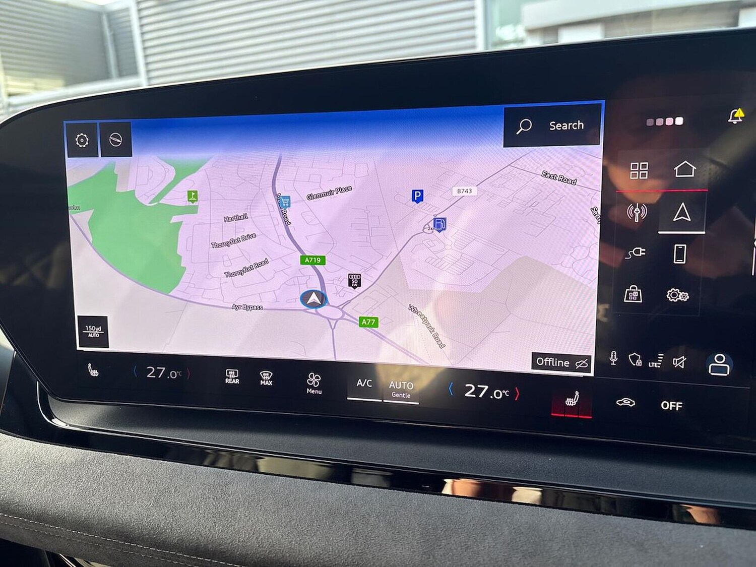 Used Audi Q6 e-tron 2025 for sale - 78192882: Photo 26