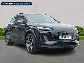 Used Audi Q6 e-tron 2026 for sale - 79628211: Photo