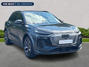 Used Audi Q6 e-tron 2024 for sale - 75476007: Photo