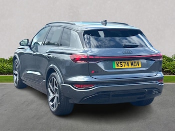 Used Audi Q6 e-tron 2024 for sale - 75476007: Photo