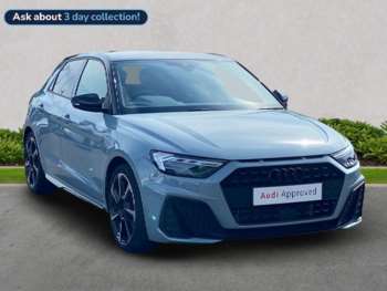 2024 - 30 Tfsi Black Edition 5Dr