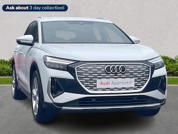Audi Q4 e-tron feature image