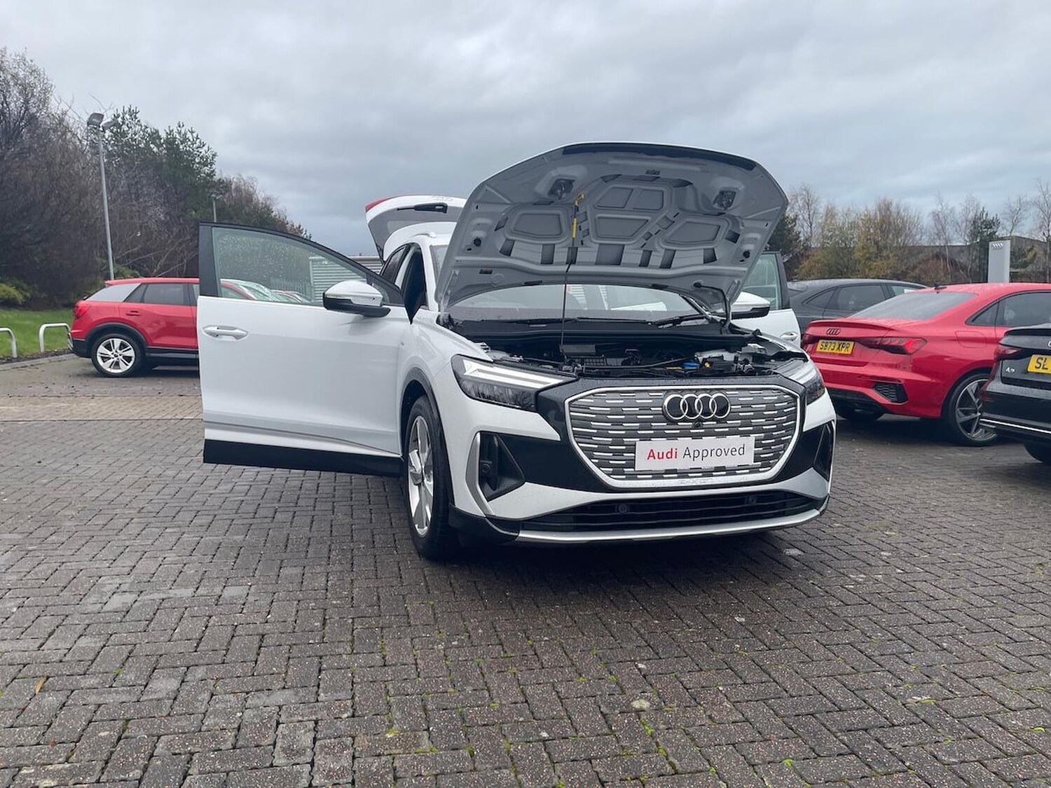 Used Audi Q4 e-tron 2025 for sale - 78192874: Photo 42