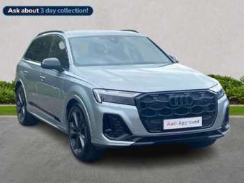 2025 - 50 TDI Quattro Black Edition 5dr Tiptronic