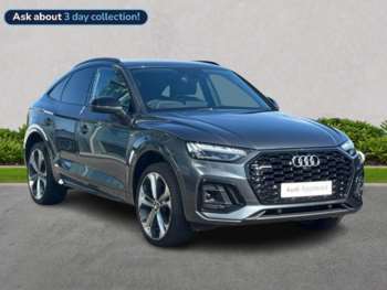 2022 - 40 Tdi Quattro Edition 1 5Dr S Tronic [C+S]