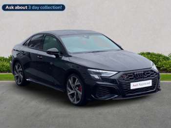 2024 - S3 Tfsi Black Edition Quattro 4Dr S Tronic