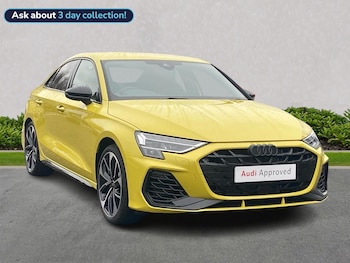 2025 - S3 TFSI Black Edition Quattro 4dr S Tronic