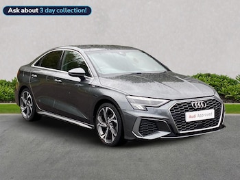 2023 - 35 Tfsi S Line 4Dr S Tronic [Comfort+Sound]