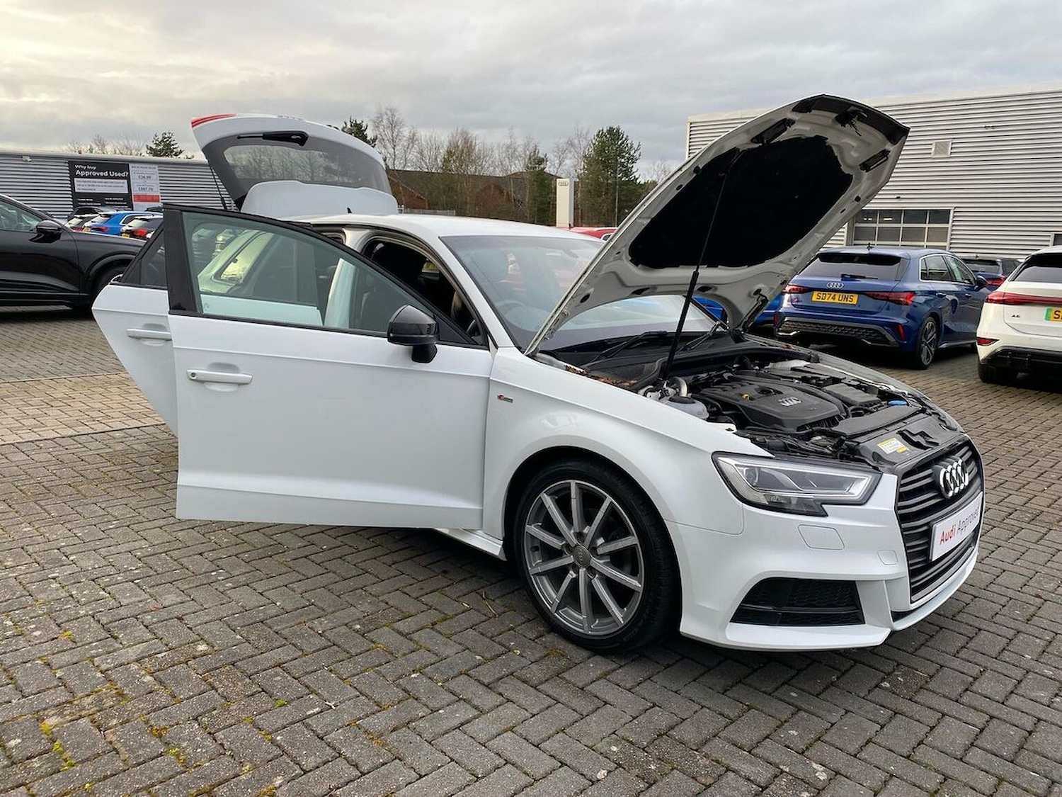 Used Audi A3 2018 for sale - 77973947: Photo 38