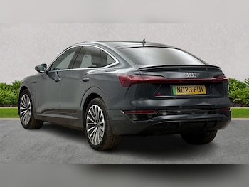 Used Audi Q8 2023 for sale - 78987266: Photo