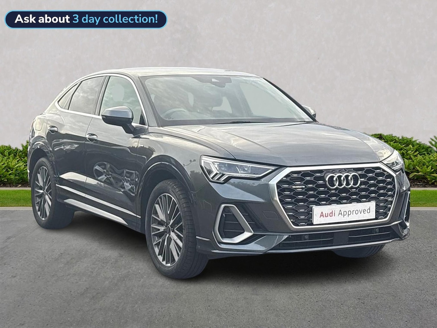 Used Audi Q3 2020 for sale - 76477288: Photo 1