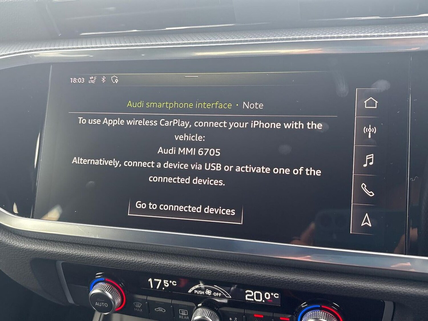 Used Audi Q3 2020 for sale - 76477288: Photo 25