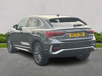 Used Audi Q3 2020 for sale - 76477288: Photo