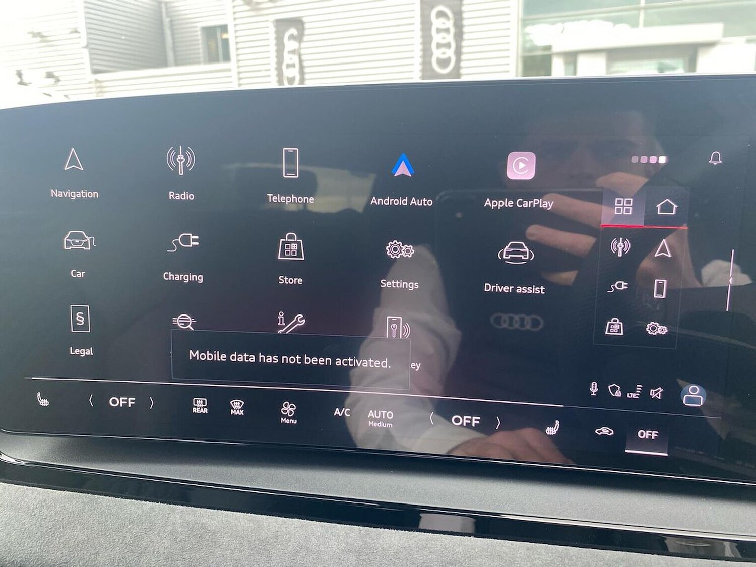 Used Audi Q6 e-tron 2025 for sale - 77488982: Photo 11