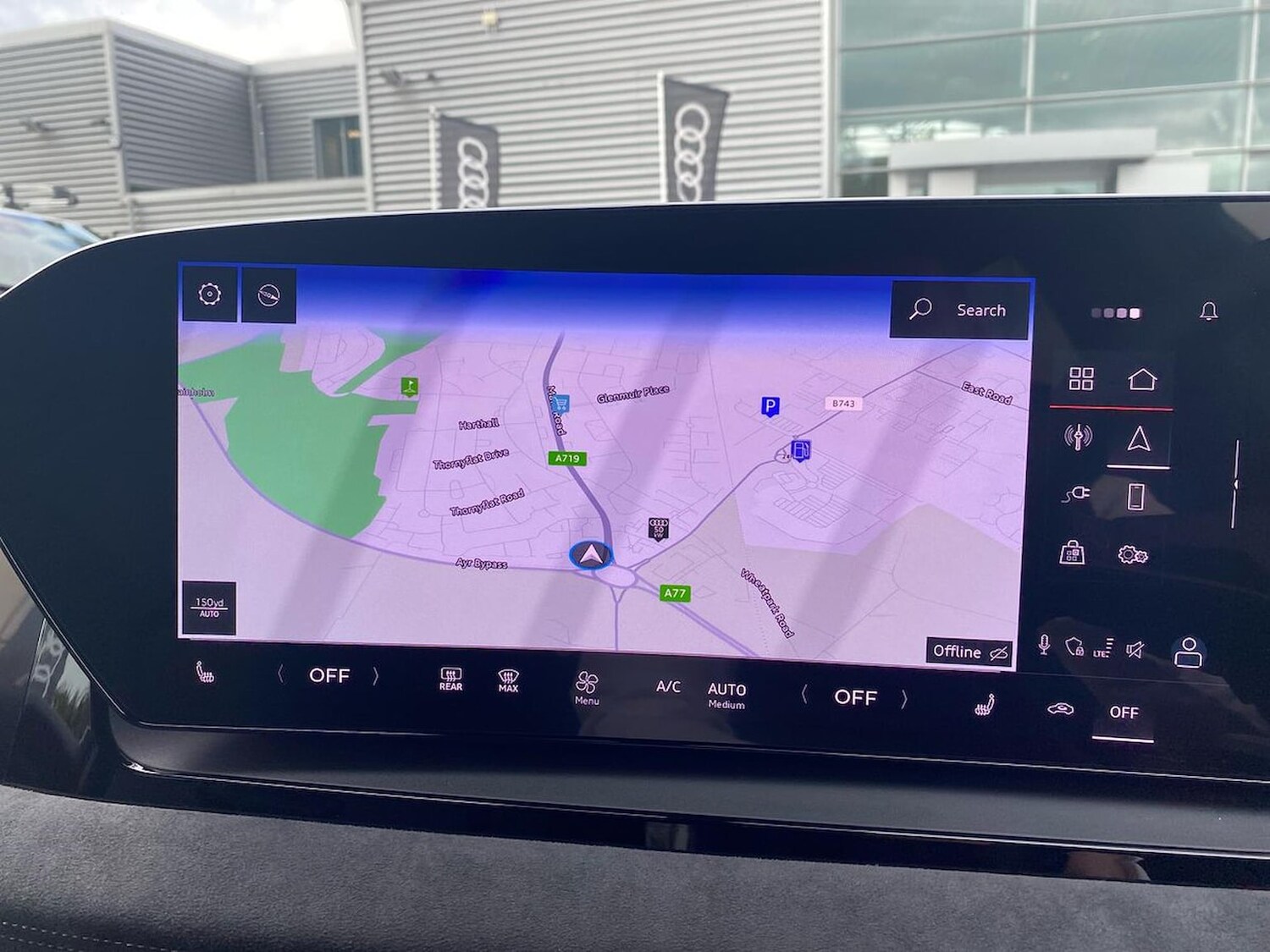 Used Audi Q6 e-tron 2025 for sale - 77488982: Photo 24