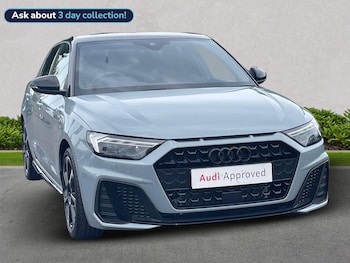 2025 - 30 Tfsi Black Edition 5Dr