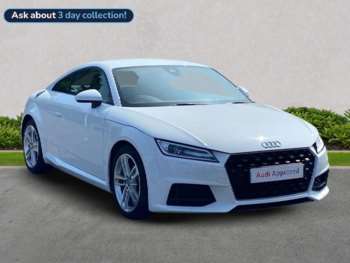 2021 - 40 Tfsi Sport 2Dr S Tronic