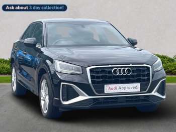 2021 - 30 TFSI S Line 5dr