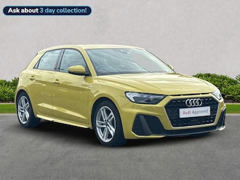 2022 - 30 TFSI 110 S Line 5dr