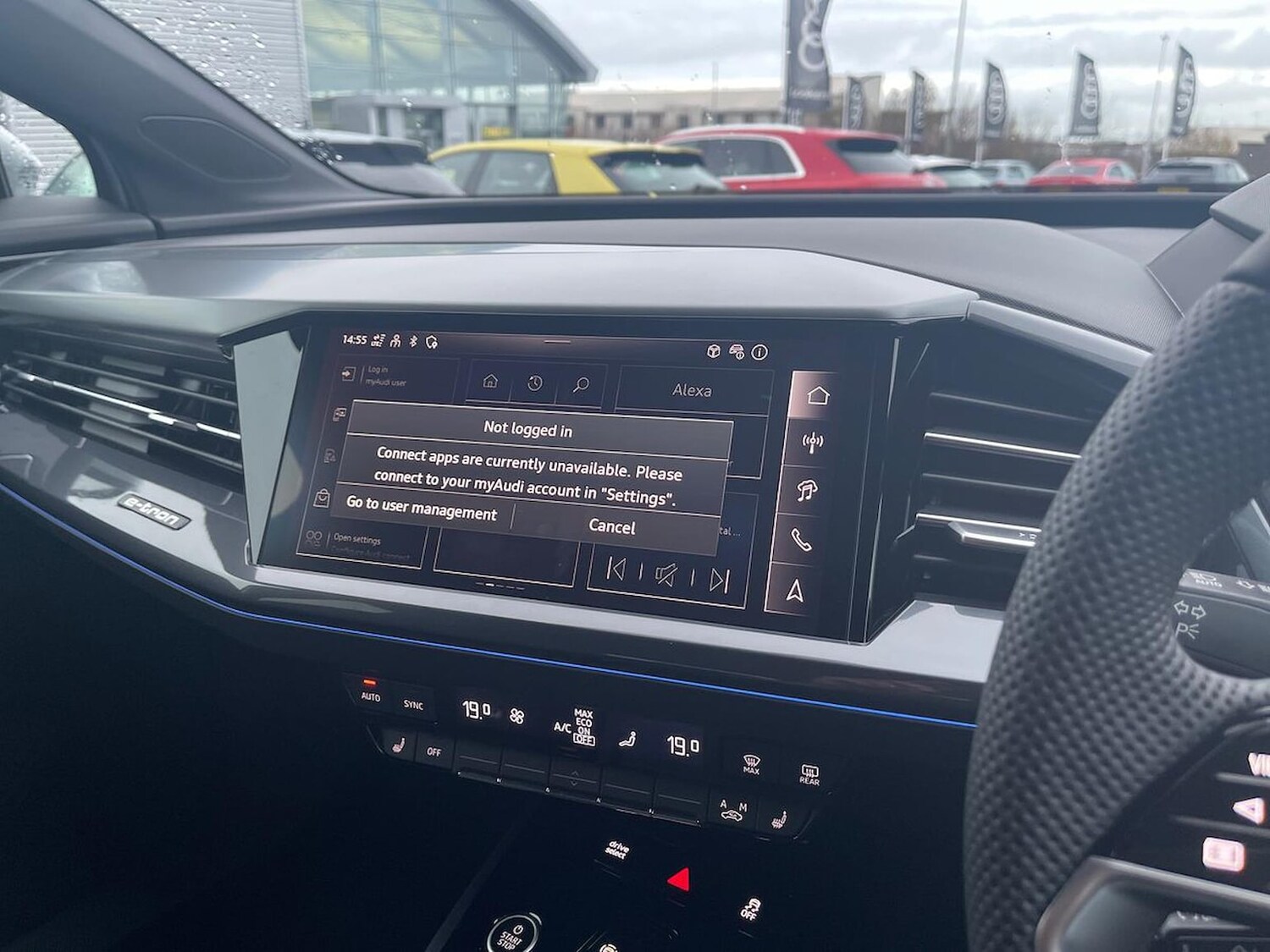 Used Audi Q4 e-tron 2025 for sale - 77488882: Photo 22