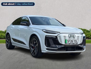 Used Audi Q6 e-tron 2026 for sale - 78628136: Photo