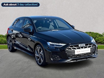 2025 - 35 Tfsi Black Edition 5Dr S Tronic