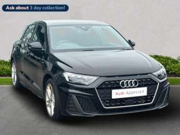 2023 - 30 Tfsi 110 S Line 5Dr S Tronic