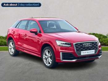 2019 - 40 Tfsi Quattro S Line 5Dr S Tronic