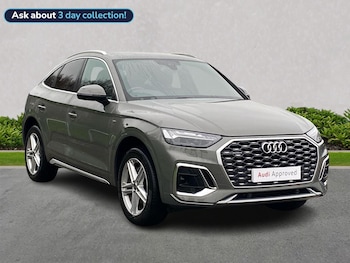 2023 - 40 TDI Quattro S Line 5dr S Tronic