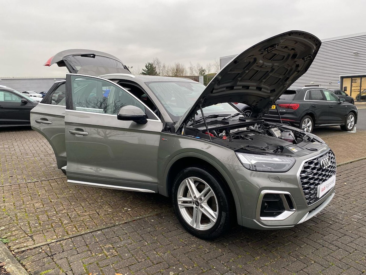 Used Audi Q5 2023 for sale - 77056653: Photo 41