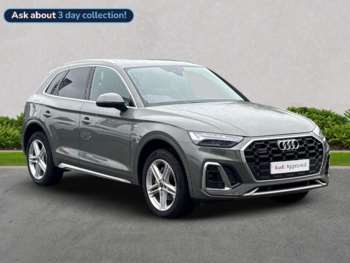 2023 - 40 Tdi Quattro S Line 5Dr S Tronic [C+S]