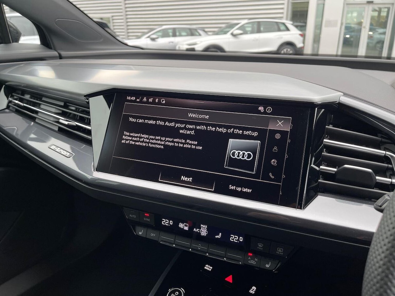 Used Audi Q4 e-tron 2025 for sale - 76719392: Photo 22