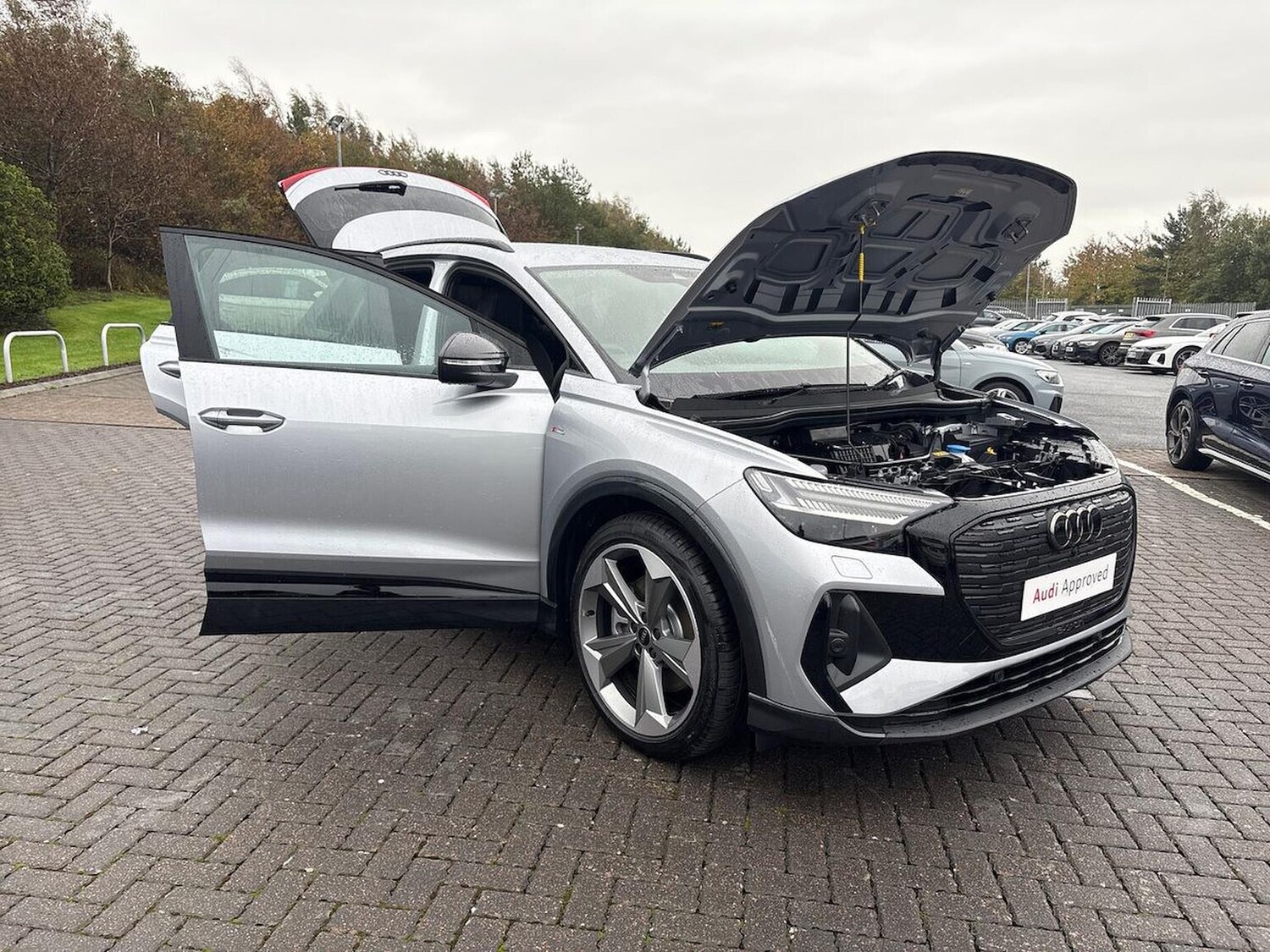 Used Audi Q4 e-tron 2025 for sale - 77488991: Photo 40