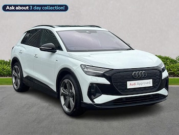 Audi Q4 e-tron feature image