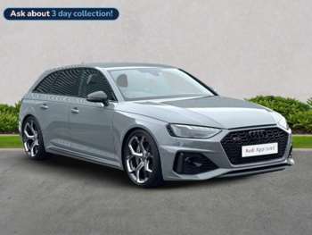 2025 - Rs 4 Tfsi Quattro Edition 25 Years 5Dr Triptronic
