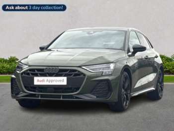 2025 - 40 Tfsi E Black Edition 5Dr S Tronic [Tech Pack]