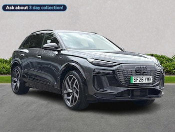 Used Audi Q6 e-tron 2026 for sale - 79439085: Photo