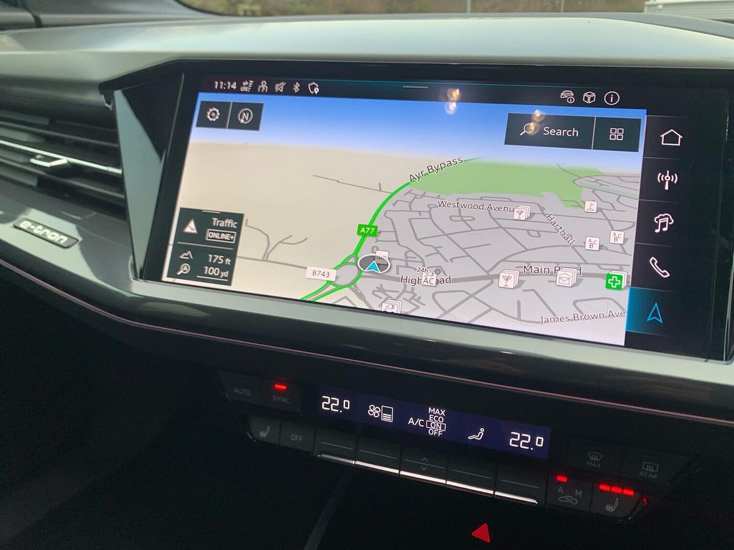 Used Audi Q4 e-tron 2025 for sale - 78027467: Photo 24