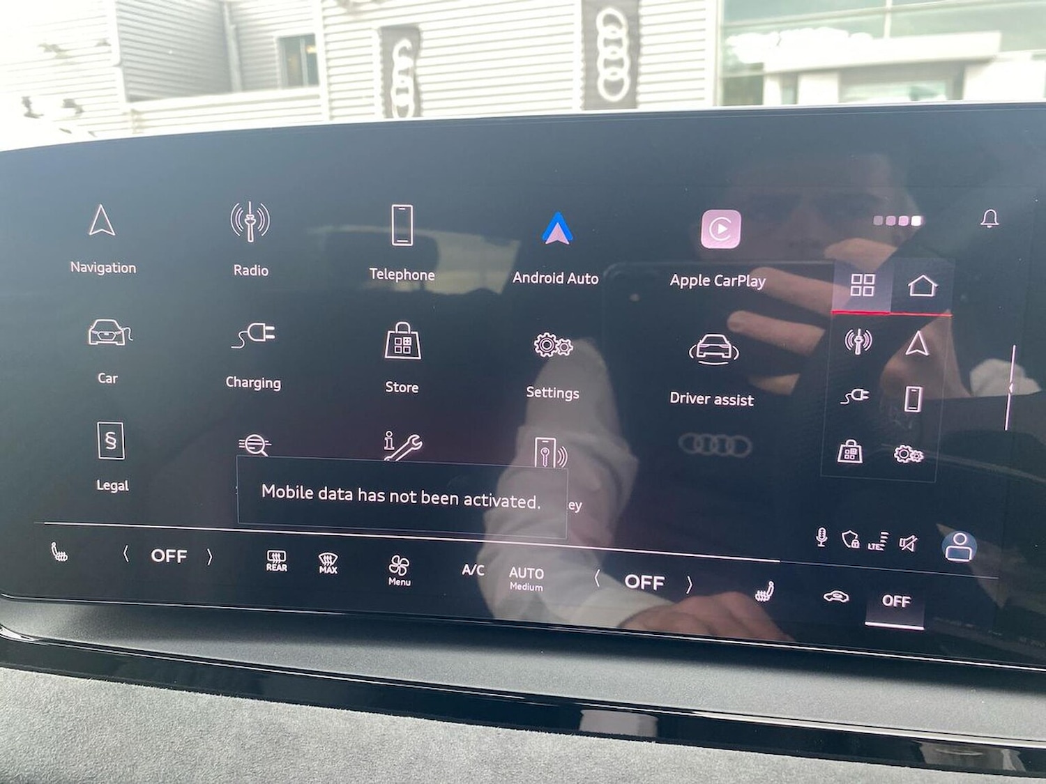 Used Audi Q6 e-tron 2025 for sale - 76741203: Photo 11