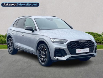 2024 - 45 TFSI Quattro Black Edition 5dr S Tronic