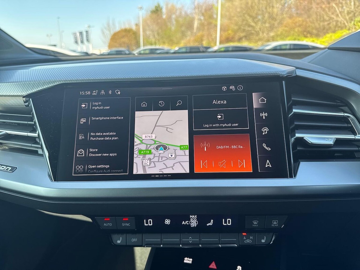 Used Audi Q4 e-tron 2025 for sale - 76741141: Photo 11