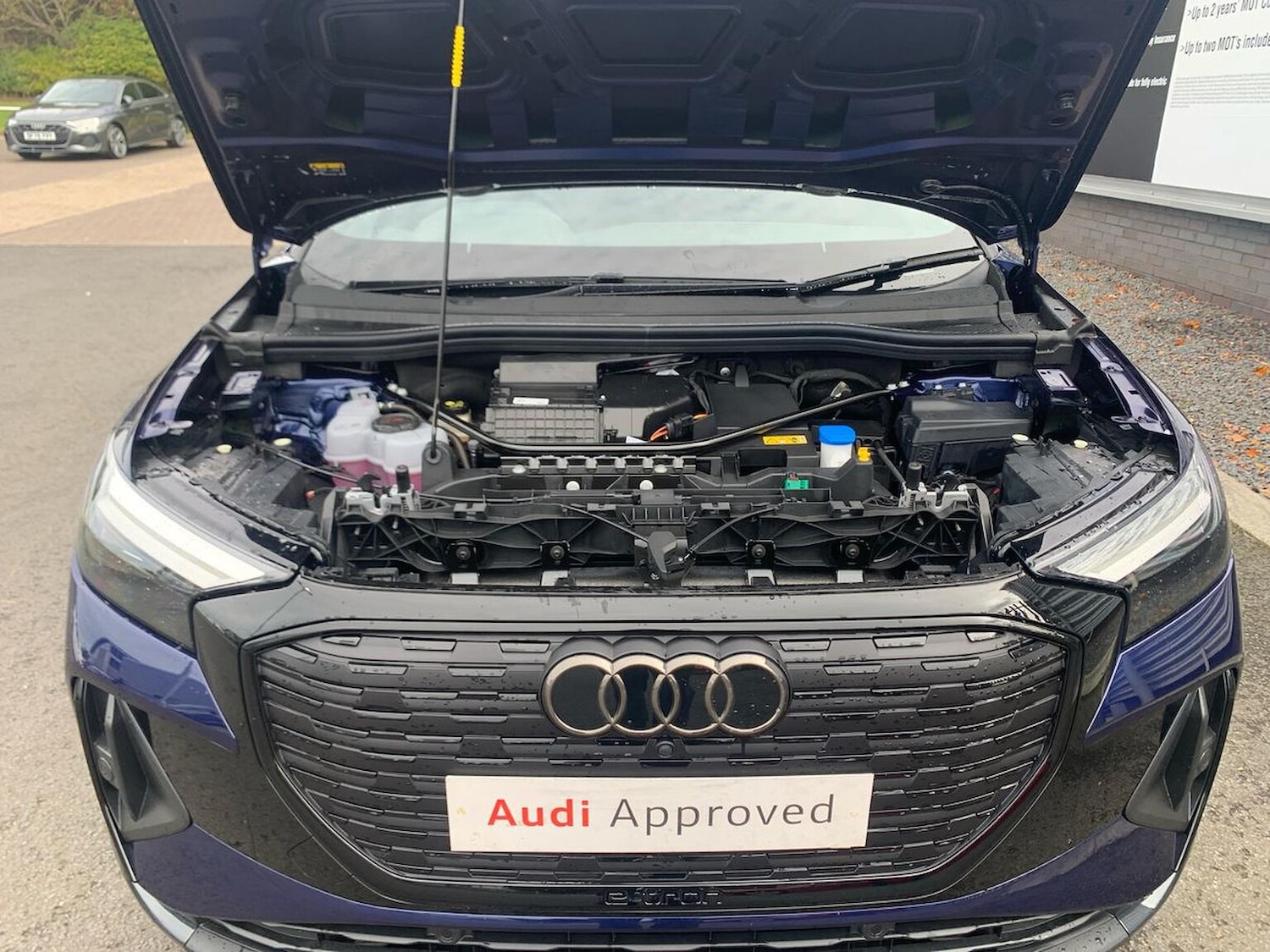 Used Audi Q4 e-tron 2025 for sale - 76741131: Photo 39