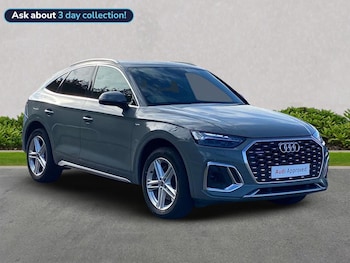 2021 - 40 TDI Quattro S Line 5dr S Tronic