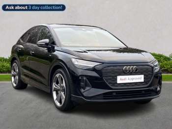 2025 - 250Kw 55 Qtro 82Kwh Black Ed 5Dr Auto [Tech Pro]