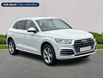 2019 - 2.0 Tdi Quattro S Line 5Dr S Tronic [Tech Pack]