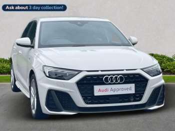 2022 - 30 Tfsi 110 S Line 5Dr