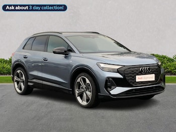 Audi Q4 e-tron feature image