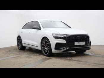 2021 (21) - SQ8 TFSI Quattro Black Edition 5dr Tiptronic