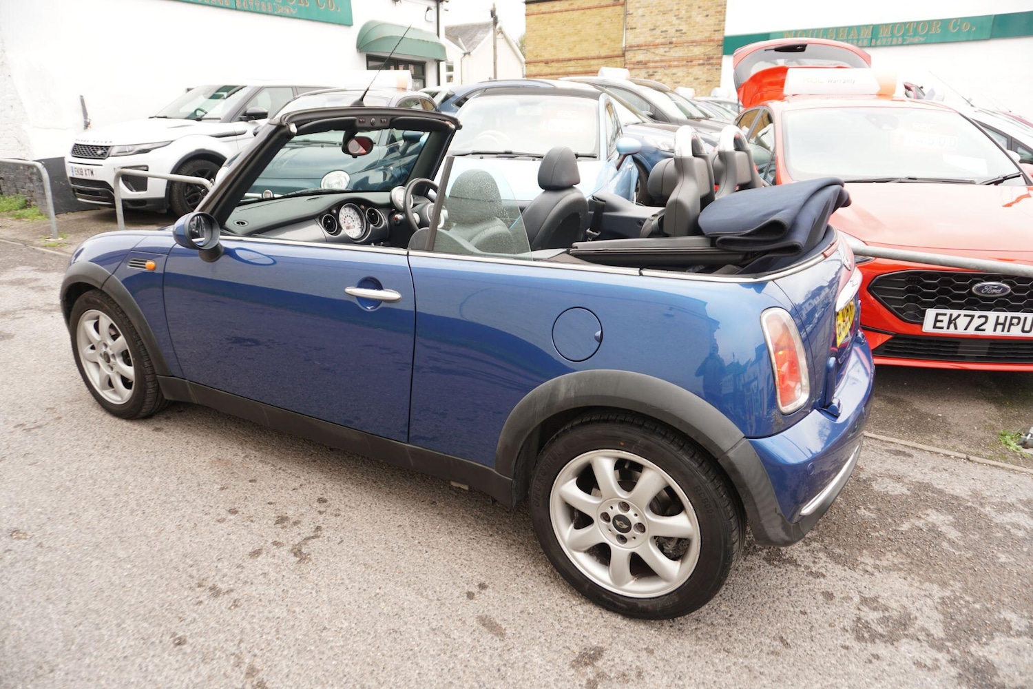 Used MINI Convertible 2008 for sale - 76991643: Photo 8