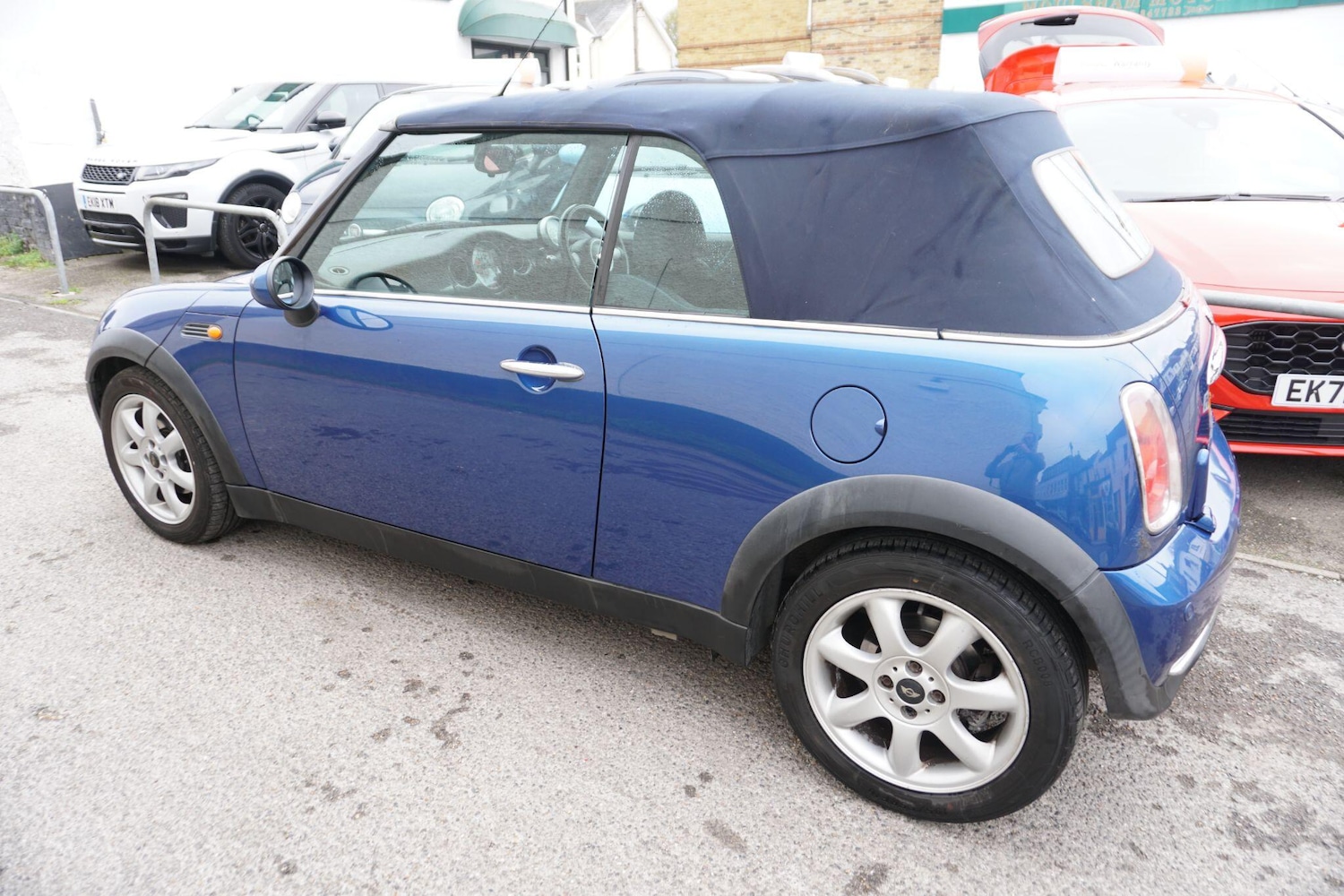 Used MINI Convertible 2008 for sale - 76991643: Photo 9